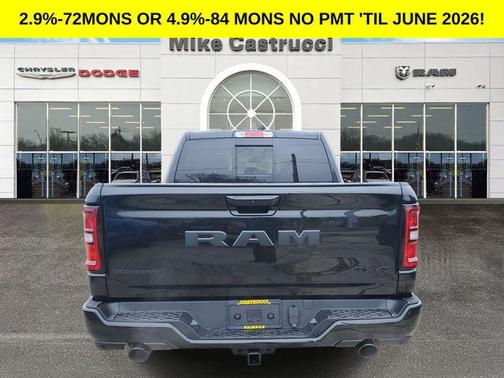 2026 RAM 1500 Big Horn/Lone Star