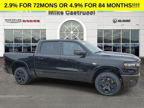 2026 RAM 1500 Big Horn/Lone Star