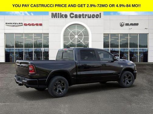 Diamond Black Crystal Pearlcoat 2026 RAM 1500 Big Horn/Lone Star
