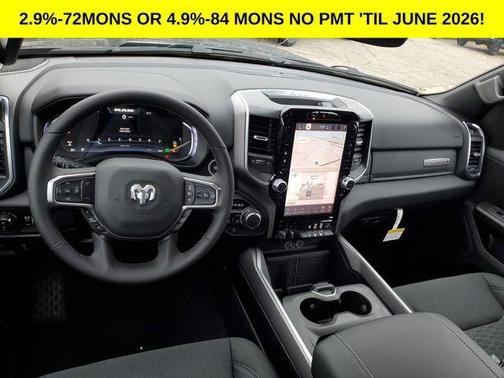 2026 RAM 1500 Big Horn/Lone Star