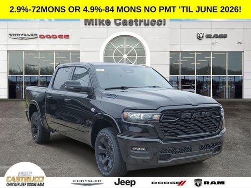 2026 RAM 1500 Big Horn/Lone Star