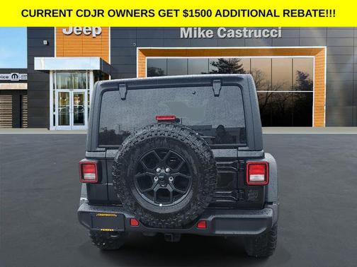 2026 Jeep Wrangler Willys