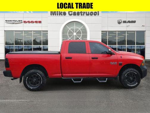 Flame Red Clearcoat 2016 RAM 1500 Tradesman