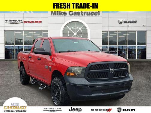 Flame Red Clearcoat 2016 RAM 1500 Tradesman