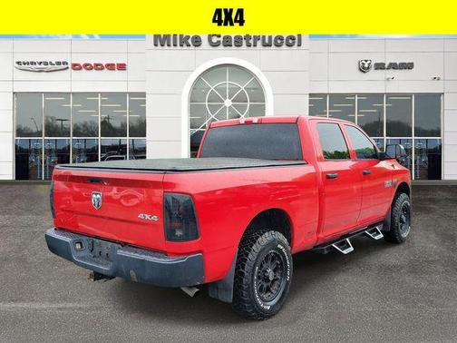 Flame Red Clearcoat 2016 RAM 1500 Tradesman