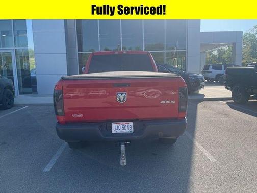 Flame Red Clearcoat 2016 RAM 1500 Tradesman