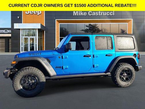 2026 Jeep Wrangler Willys