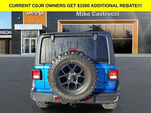 2026 Jeep Wrangler Willys