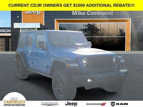 2026 Jeep Wrangler Willys