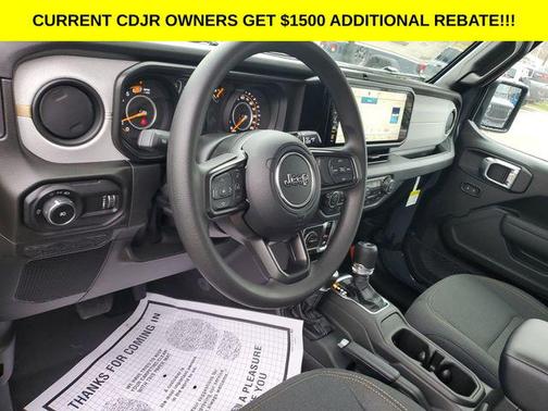 2026 Jeep Wrangler Sport