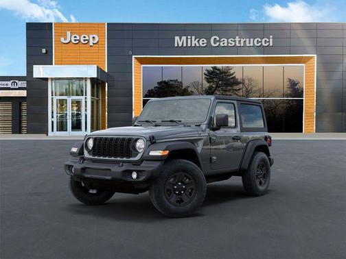Anvil Clearcoat 2026 Jeep Wrangler Sport