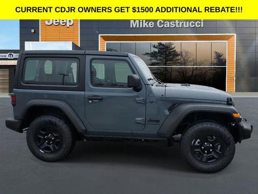 2026 Jeep Wrangler Sport