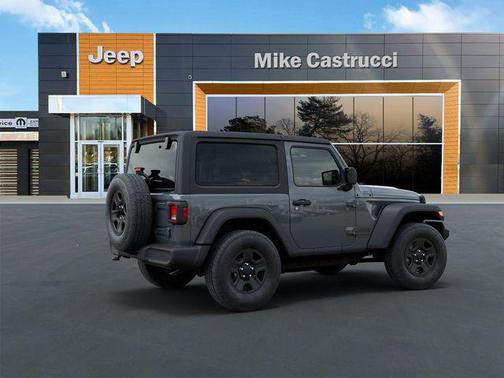 Anvil Clearcoat 2026 Jeep Wrangler Sport
