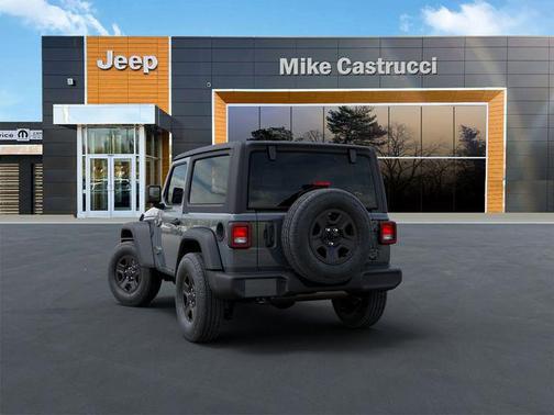 Anvil Clearcoat 2026 Jeep Wrangler Sport