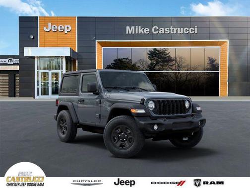 Anvil Clearcoat 2026 Jeep Wrangler Sport