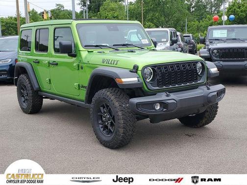 2025 Jeep Wrangler Willys