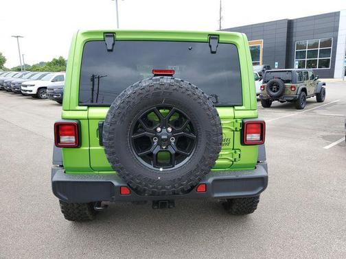 2025 Jeep Wrangler Willys