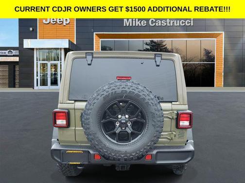 2026 Jeep Wrangler Willys