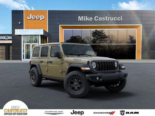 2026 Jeep Wrangler Willys