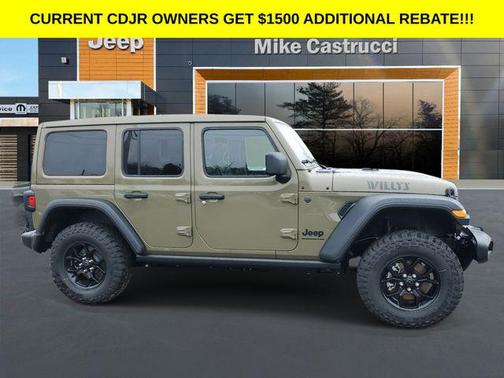 2026 Jeep Wrangler Willys