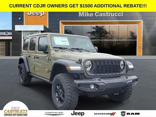 2026 Jeep Wrangler Willys