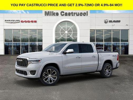 Ivory White Tri-Coat Pearlcoat 2026 RAM 1500 ST
