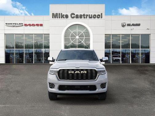Ivory White Tri-Coat Pearlcoat 2026 RAM 1500 ST