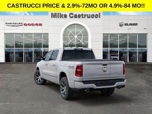 Ivory White Tri-Coat Pearlcoat 2026 RAM 1500 ST