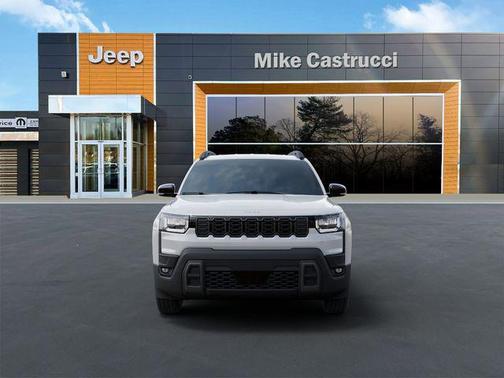 Bright White Clearcoat 2026 Jeep Cherokee Limited