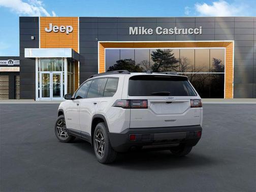 Bright White Clearcoat 2026 Jeep Cherokee Limited