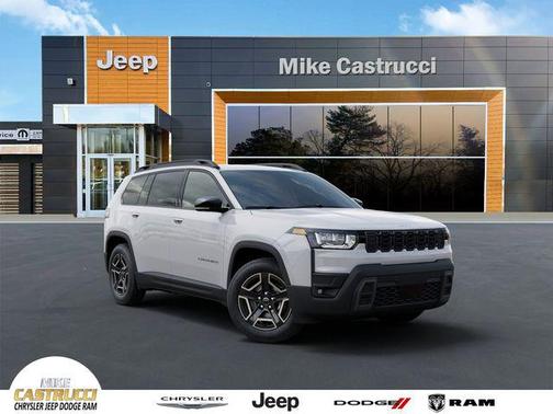 Bright White Clearcoat 2026 Jeep Cherokee Limited