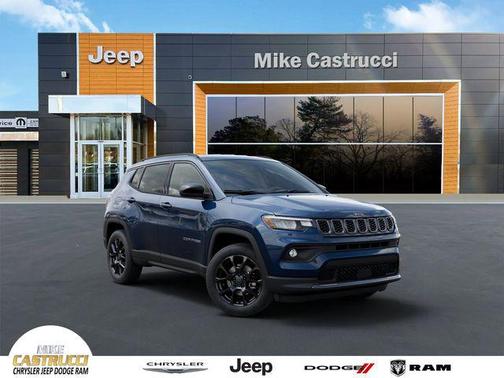 Fathom Blue Pearl Coat 2026 Jeep Compass Latitude
