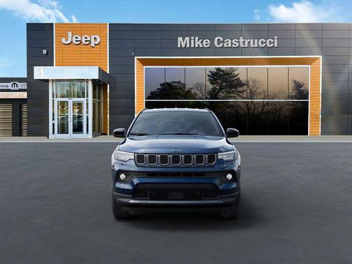 Fathom Blue Pearl Coat 2026 Jeep Compass Latitude