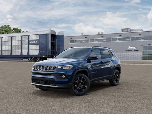 Fathom Blue Pearl Coat 2026 Jeep Compass Latitude