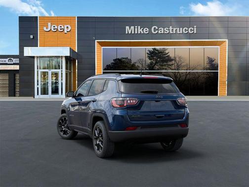 Fathom Blue Pearl Coat 2026 Jeep Compass Latitude