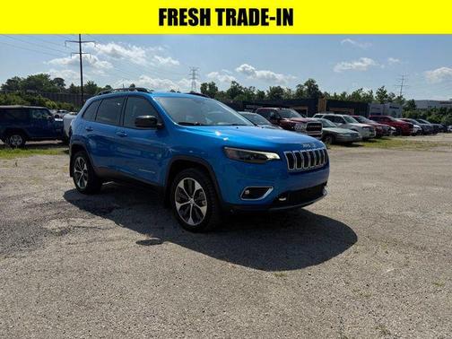 2022 Jeep Cherokee Limited