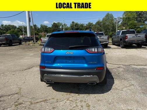 2022 Jeep Cherokee Limited