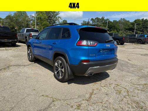 2022 Jeep Cherokee Limited