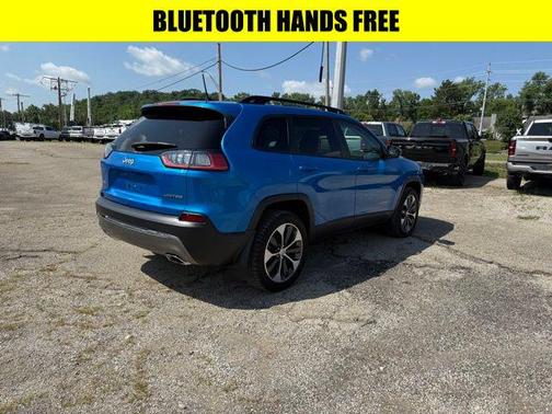 2022 Jeep Cherokee Limited