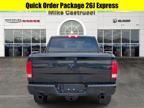 Brilliant Black Crystal Pearlcoat 2017 RAM 1500 Express