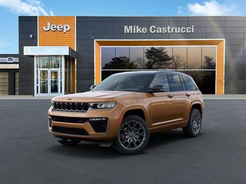 Copper Shino Metallic Clearcoat 2026 Jeep Grand Cherokee Summit