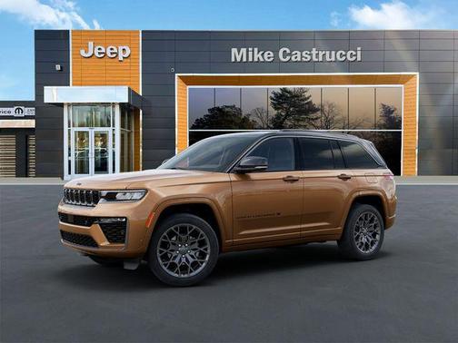 Copper Shino Metallic Clearcoat 2026 Jeep Grand Cherokee Summit