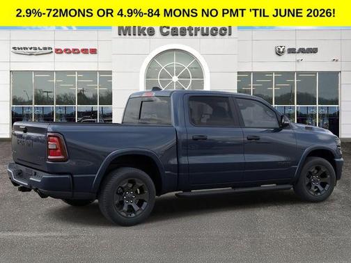 2026 RAM 1500 Big Horn/Lone Star