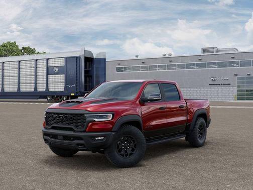 Molten Red Pearlcoat 2026 RAM 1500 RHO Crew Cab 4x4 5'7' Box