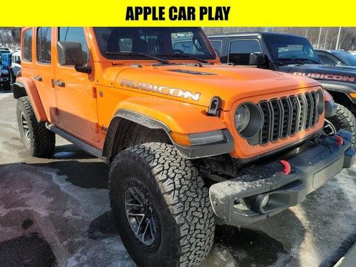 2025 Jeep Wrangler Rubicon