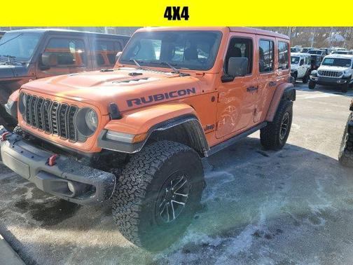 2025 Jeep Wrangler Rubicon