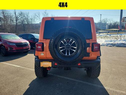 2025 Jeep Wrangler Rubicon