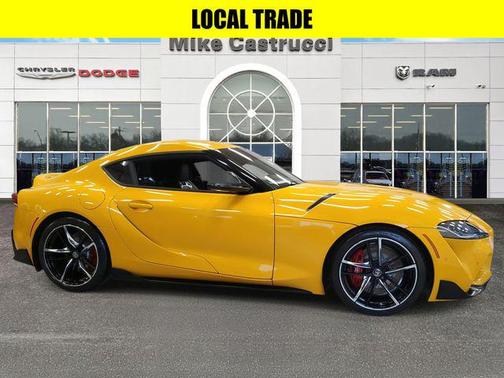 2021 Toyota Supra 3.0 Premium