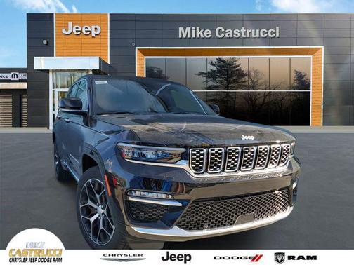 2025 Jeep Grand Cherokee Summit