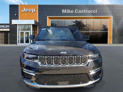 2025 Jeep Grand Cherokee Summit